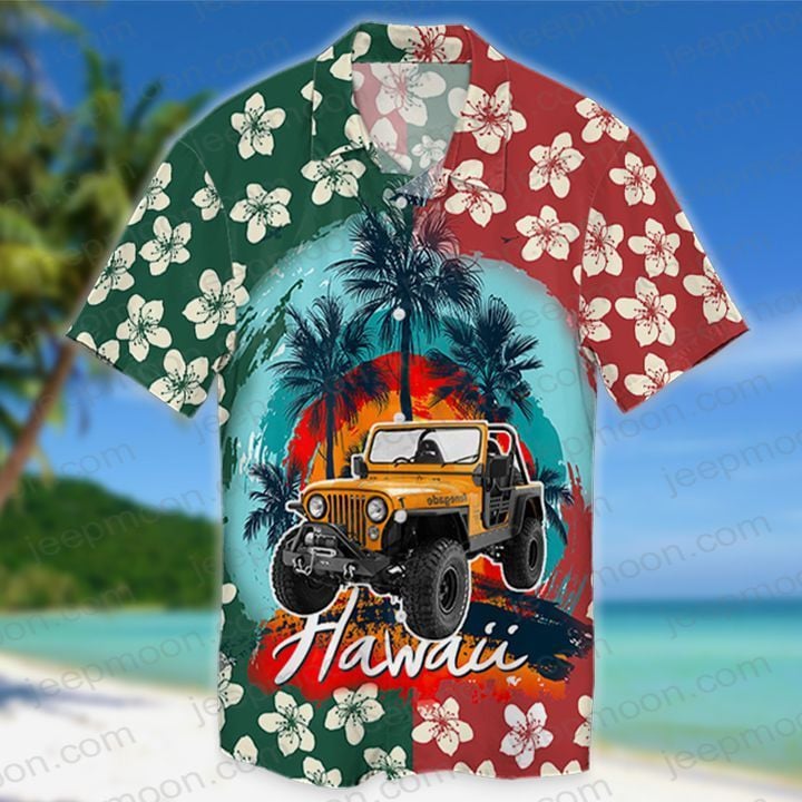 Summer Vibes Car Hawaiian Shirt 0224