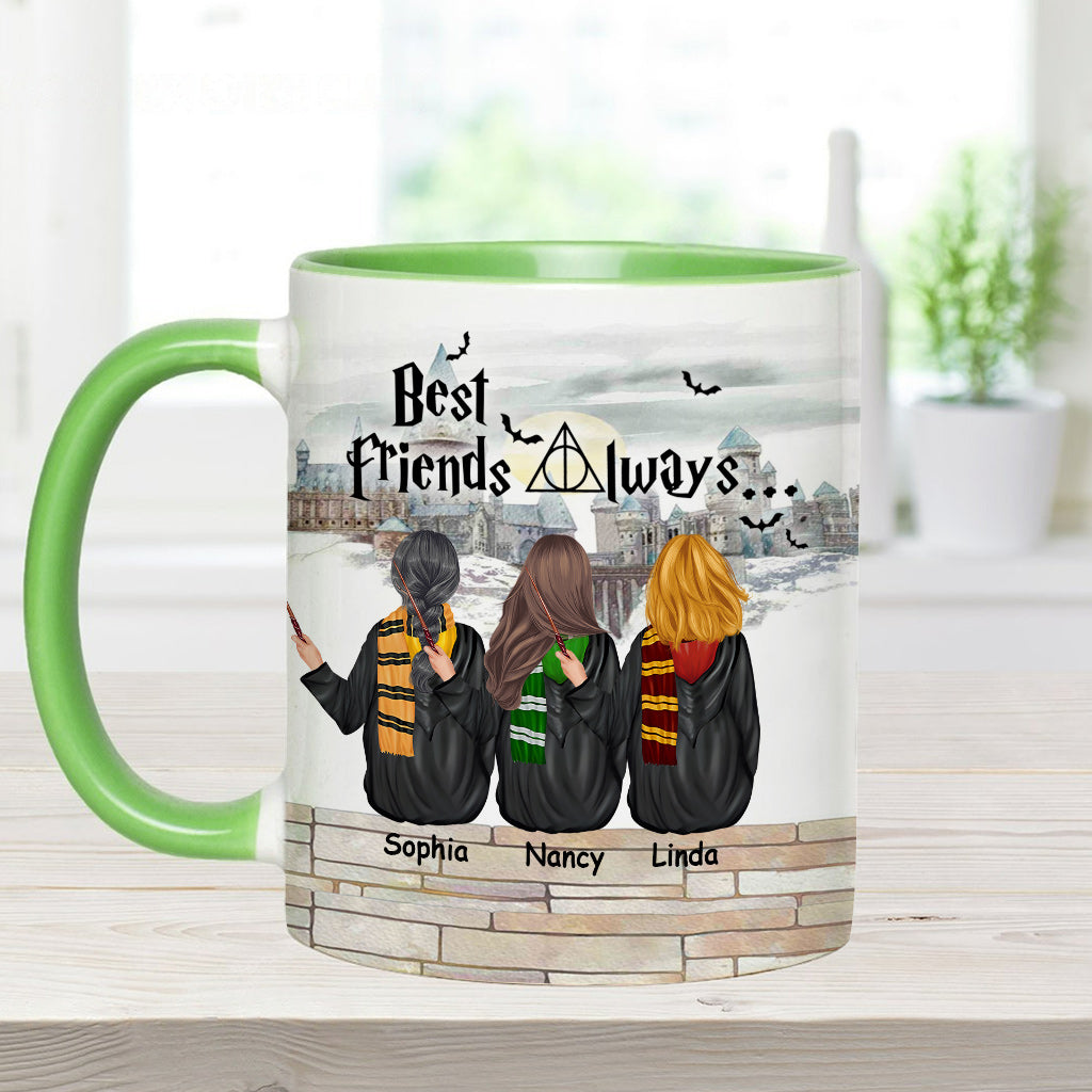 Always Wizard - Personalized The Magic World Accent Mug