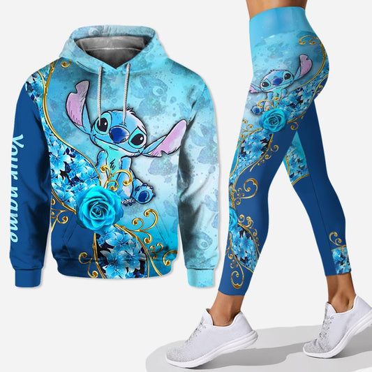 Love Ohana - Personalized Hoodie And Leggings