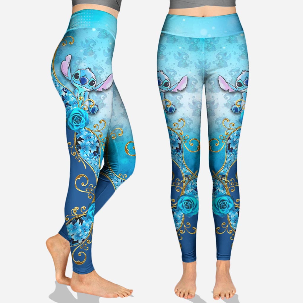 Love Ohana - Personalized Hoodie And Leggings