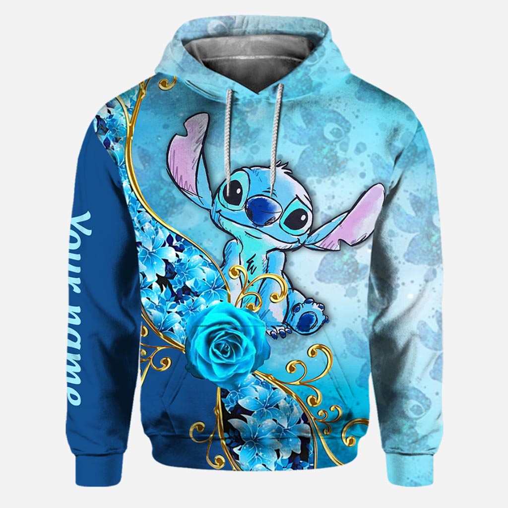 Love Ohana - Personalized Hoodie And Leggings