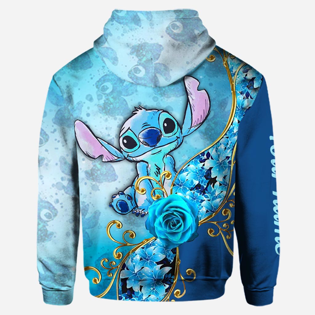 Love Ohana - Personalized Hoodie And Leggings