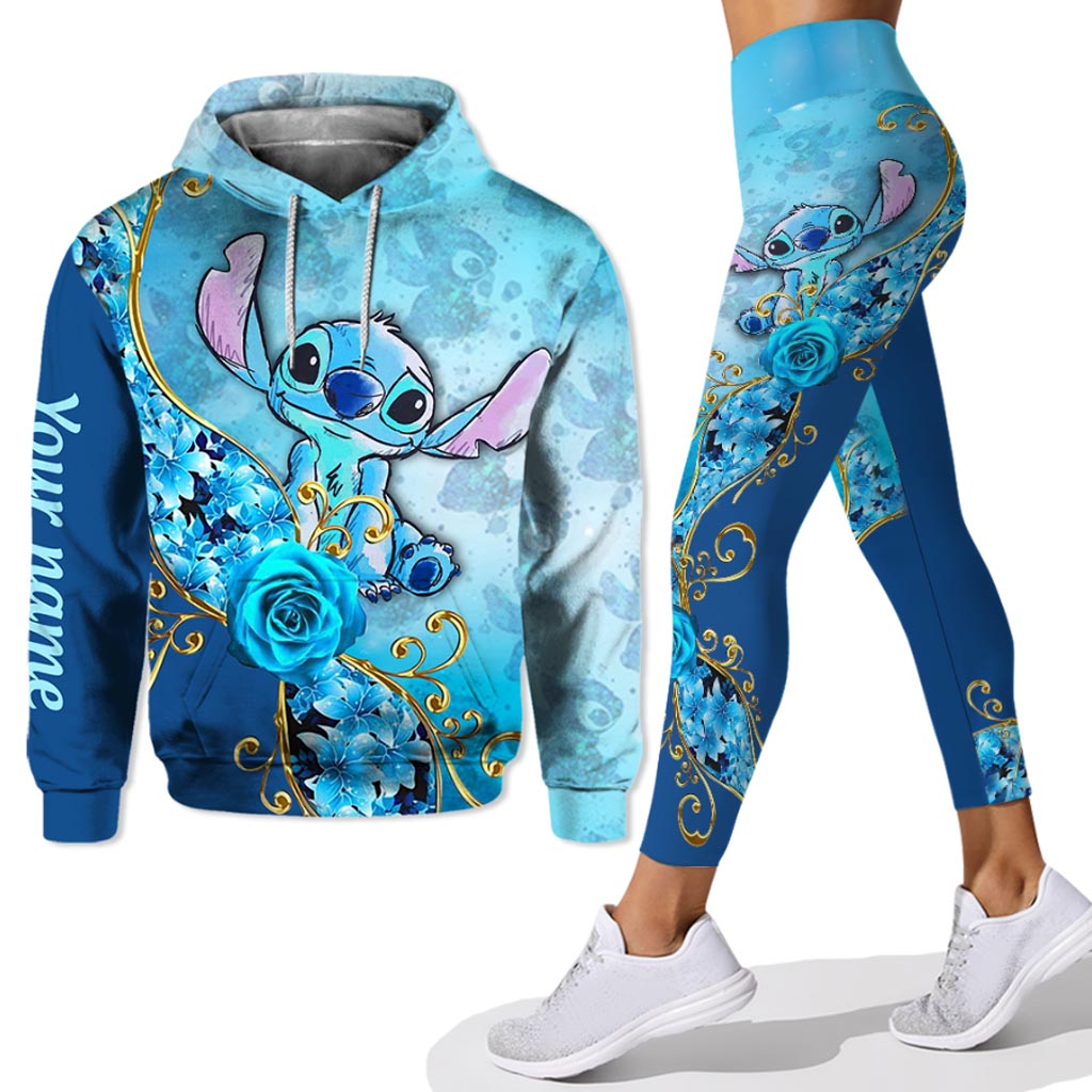 Love Ohana - Personalized Hoodie And Leggings