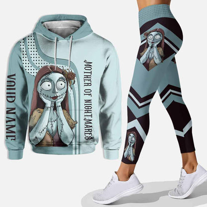 Mother Of Nightmares - Personalized Mother's Day Hoodie And Leggings