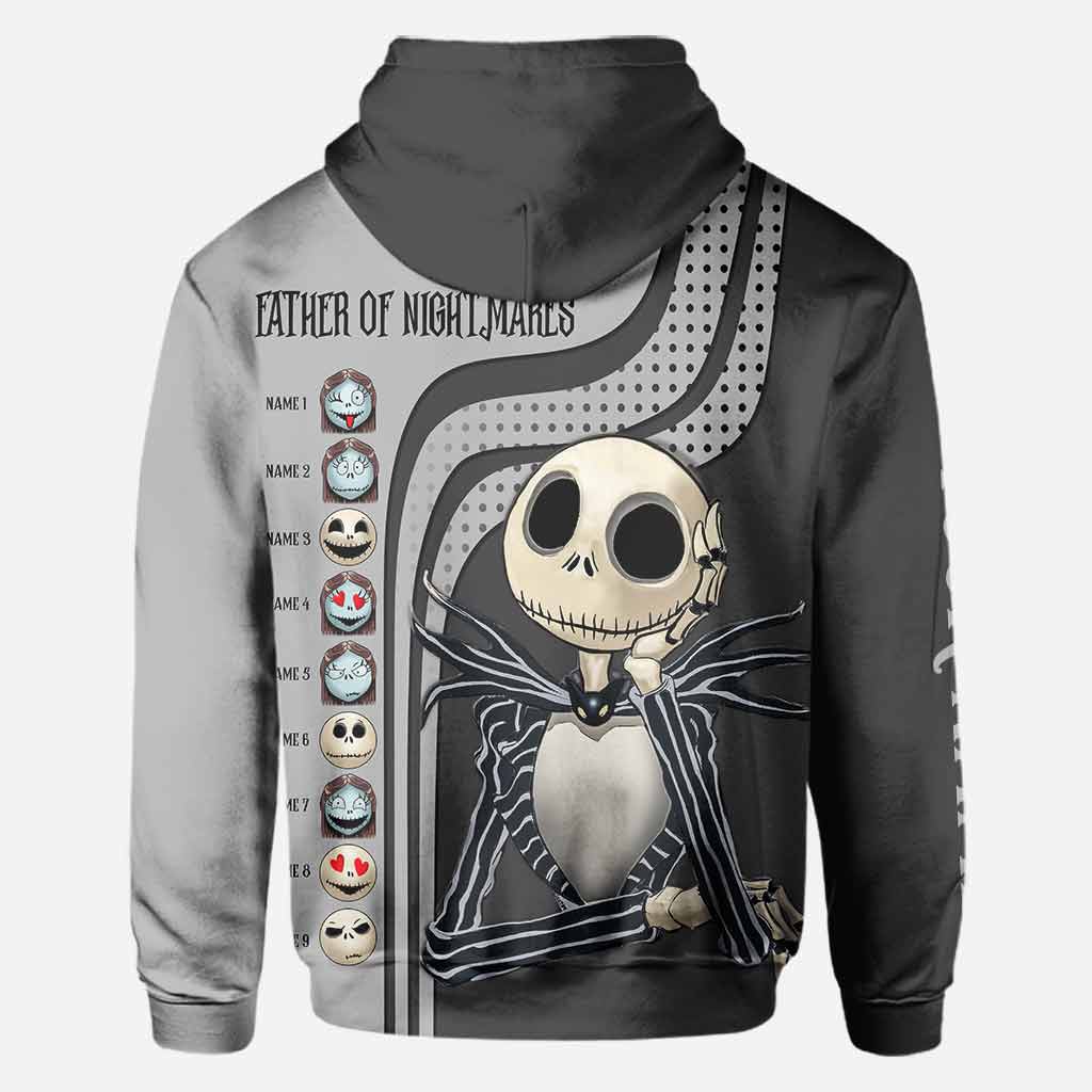 Father Of Nightmares - Personalized Father's Day All Over T-shirt and Hoodie