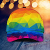 Love Is Love Cap With Printed Vent Holes - LGBT Support Cap