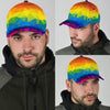 Love Is Love Cap With Printed Vent Holes - LGBT Support Cap
