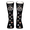 Mother Father Of Nightmares - Personalized Mother’s Day Father&#39;s Day Nightmare Socks