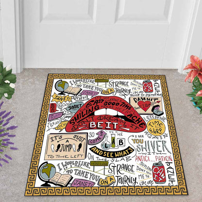 Don't Dream It Be It - Shaped Doormat