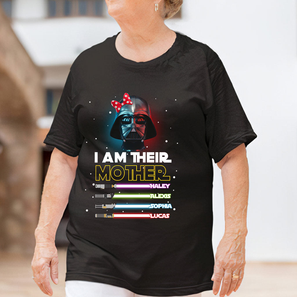 I Am Their Mother - Personalized The Force T-shirt and Hoodie