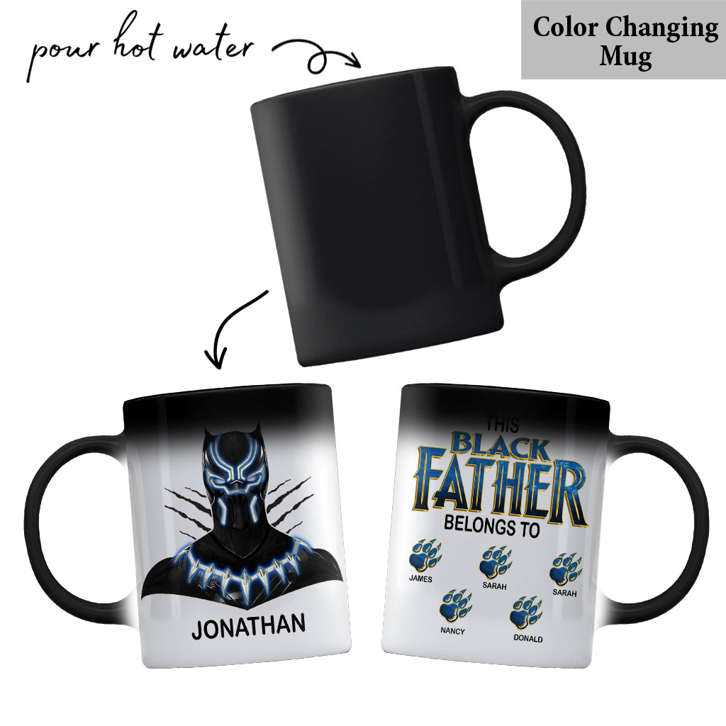 Black Father - Personalized Marvelous Universe Mug