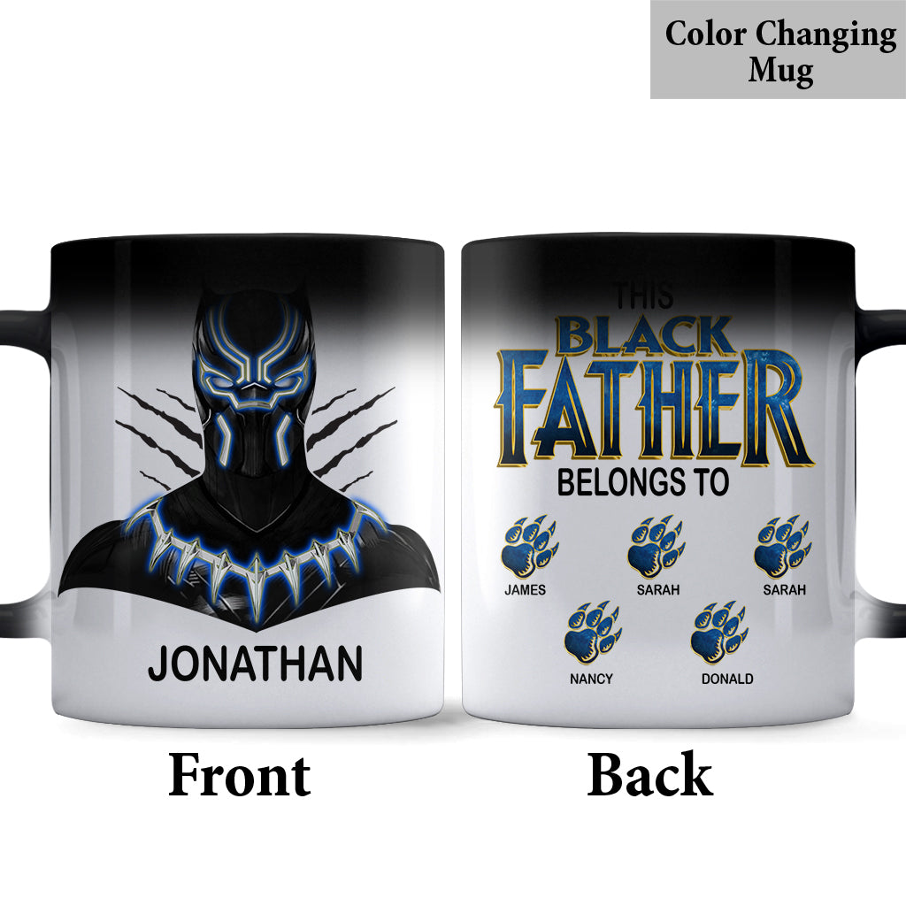 Black Father - Personalized Marvelous Universe Mug