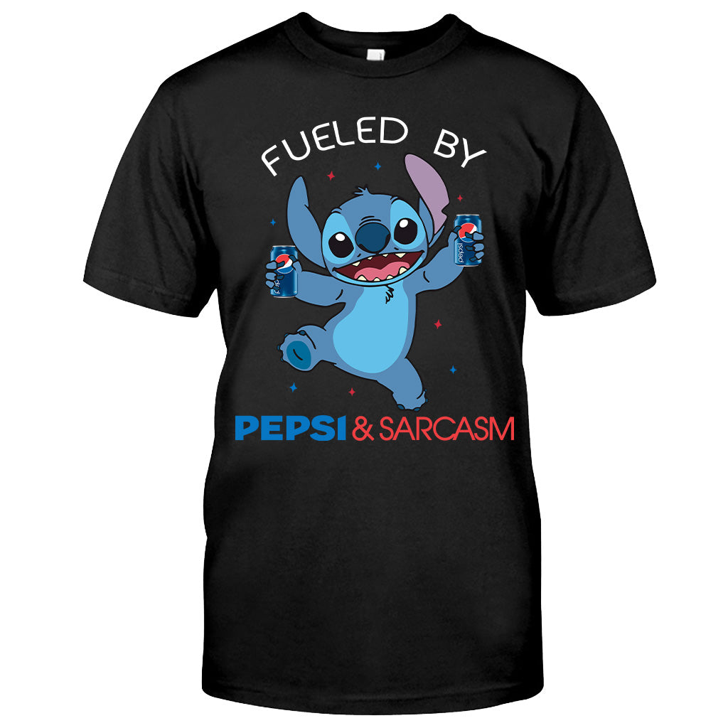 Fueled By Blue Soft Drink T-shirt and Hoodie