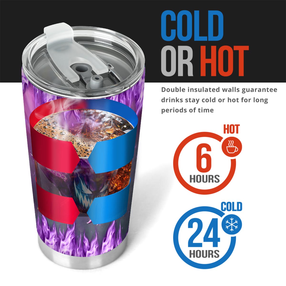 Sip From The Shadows - Personalized Monster Trainer Tumbler