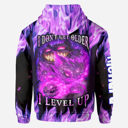 Level Up - Personalized Monster Trainer All Over Shirt