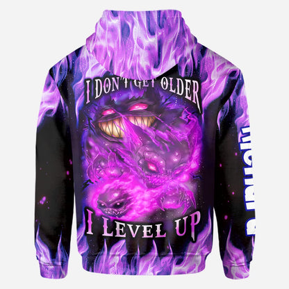 Level Up - Personalized Monster Trainer All Over Shirt