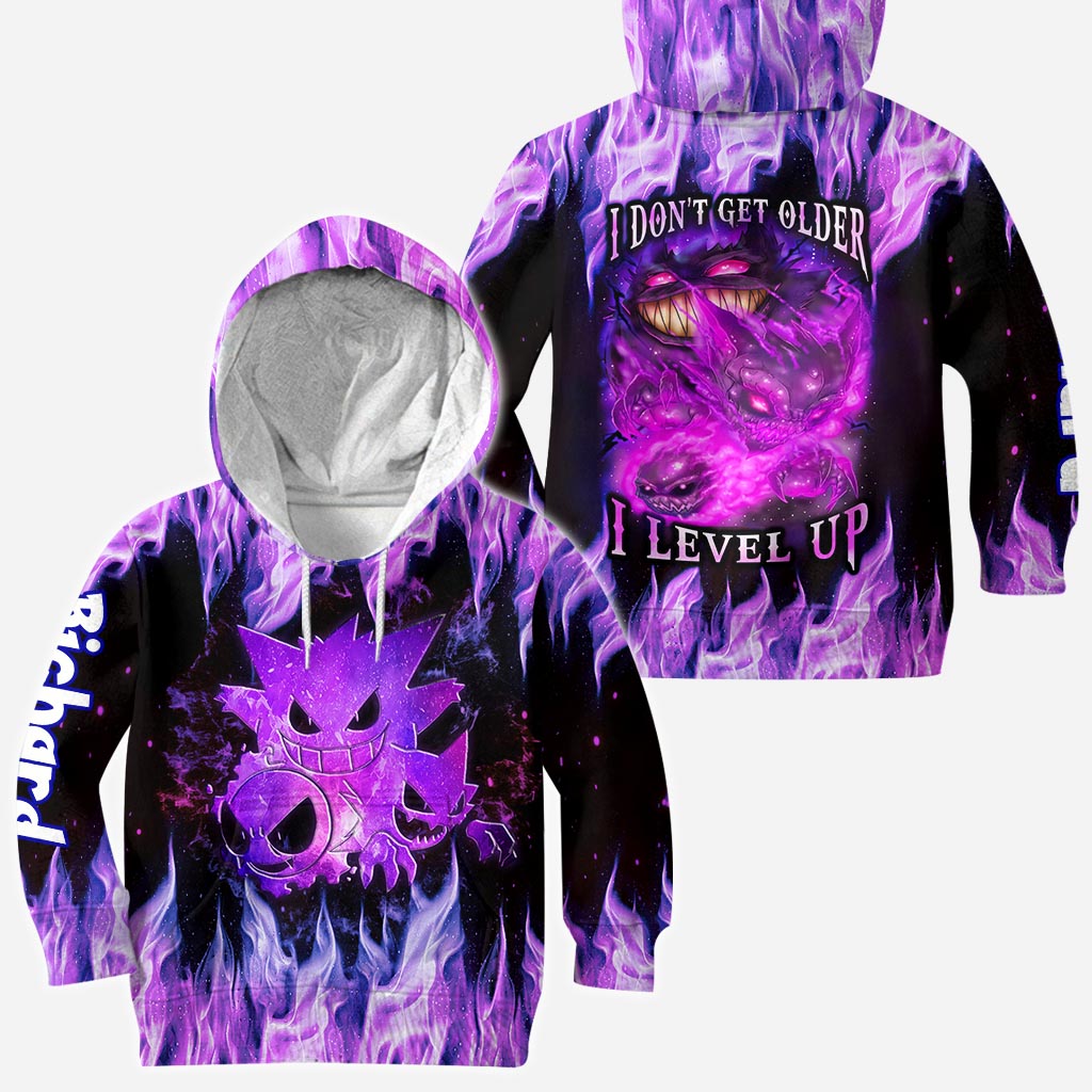 Level Up - Personalized Monster Trainer All Over Shirt