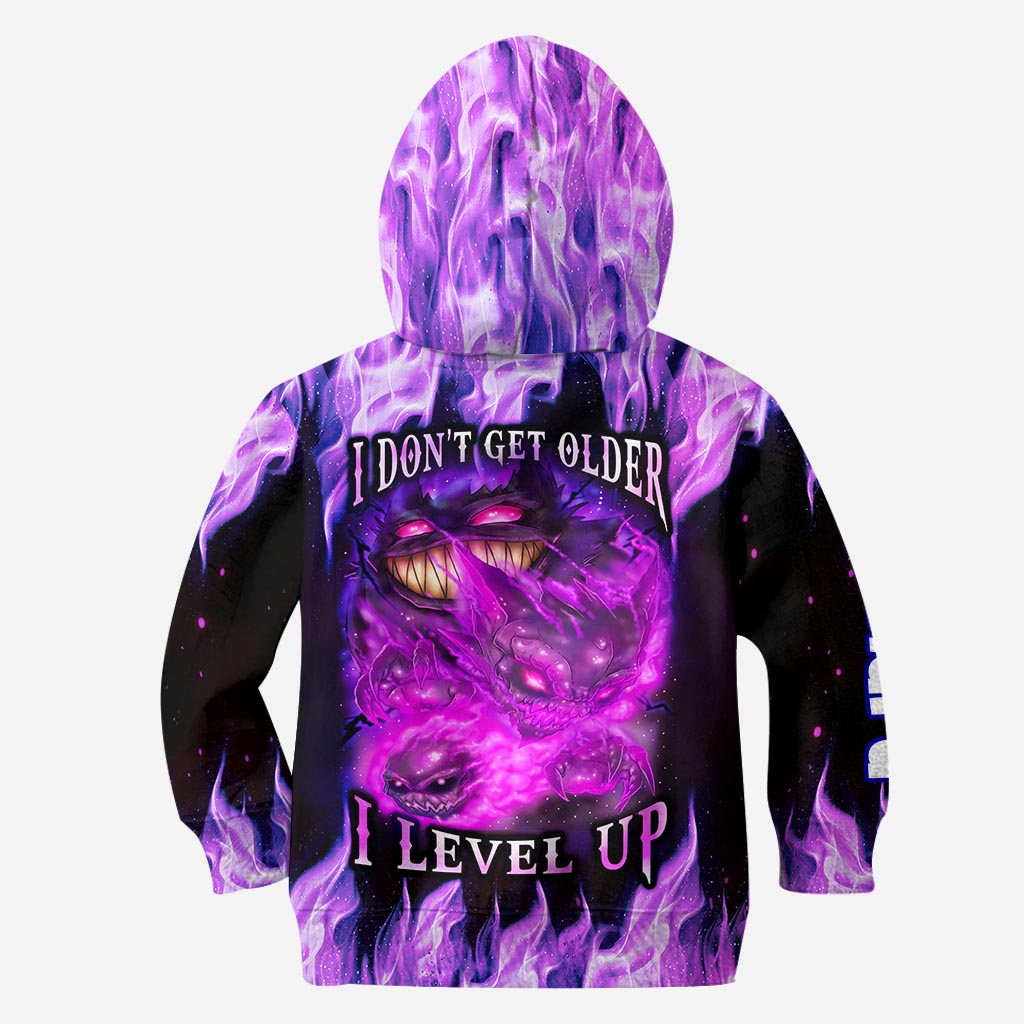 Level Up - Personalized Monster Trainer All Over Shirt