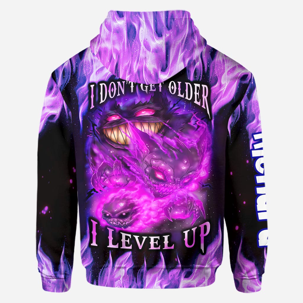 Level Up - Personalized Monster Trainer All Over Shirt