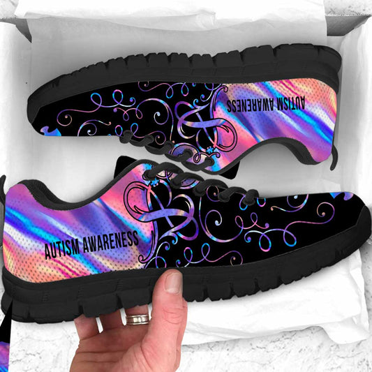 Love Needs No Words - Autism Awareness Sneakers