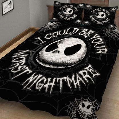 I Could Be Your Worst Nightmare Quilt Set