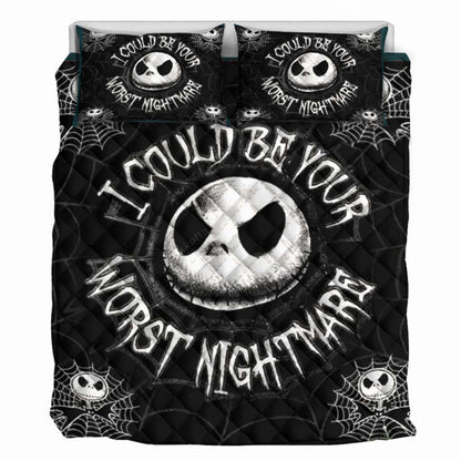 I Could Be Your Worst Nightmare Quilt Set