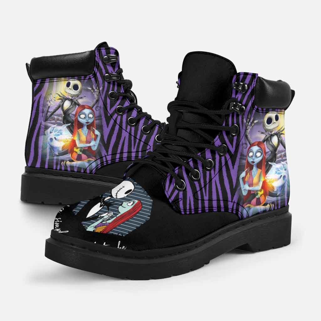 We're Simply Meant To Be - Nightmare All Season Boots 112021