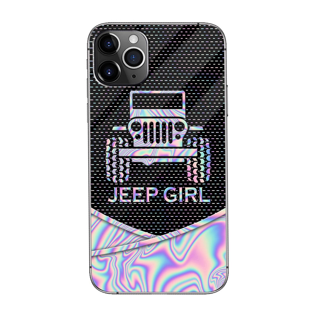 Jp Girl Car - Phone Case