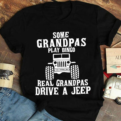 Some Grandpas Real Grandpas - Car T-shirt and Hoodie 112021