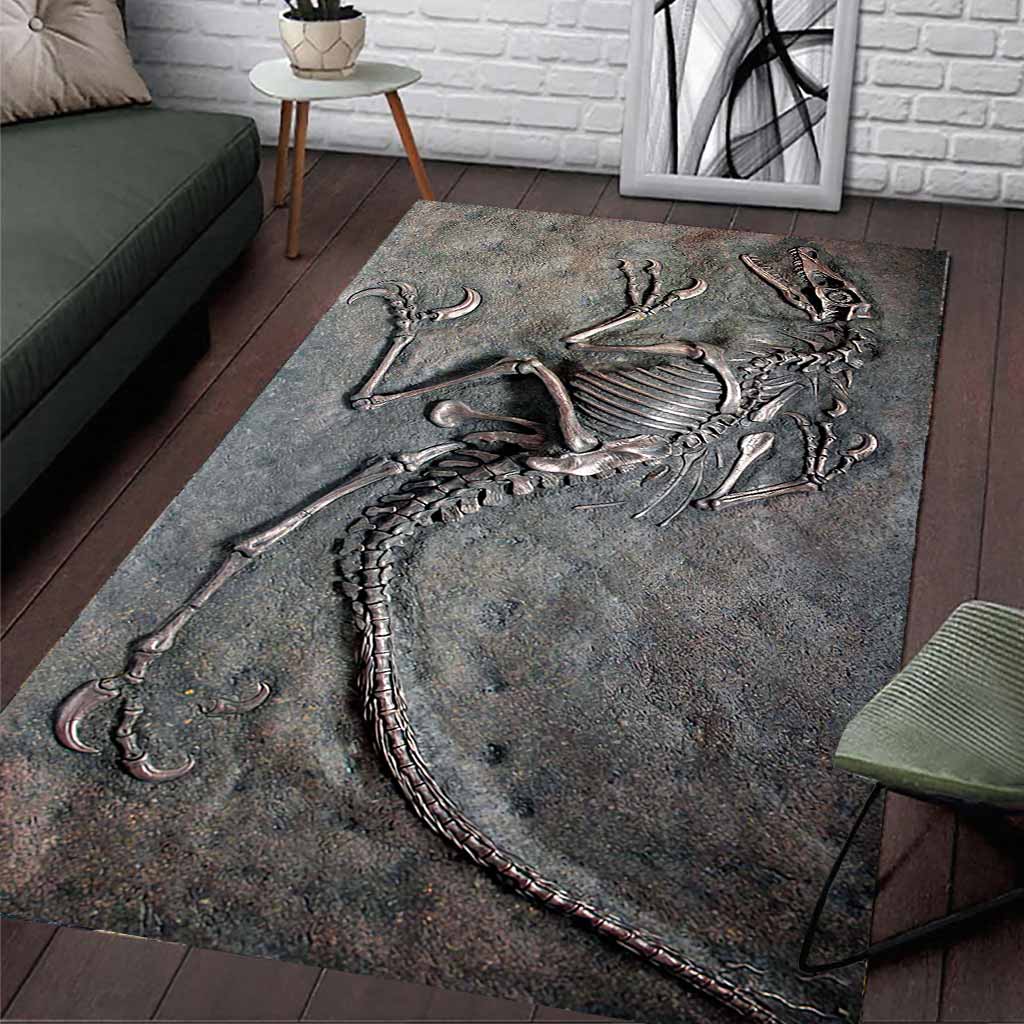 Dinosaur Fossil Rug 112021