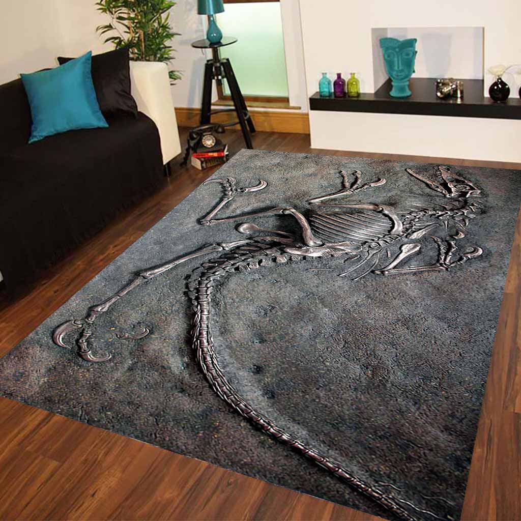 Dinosaur Fossil Rug 112021