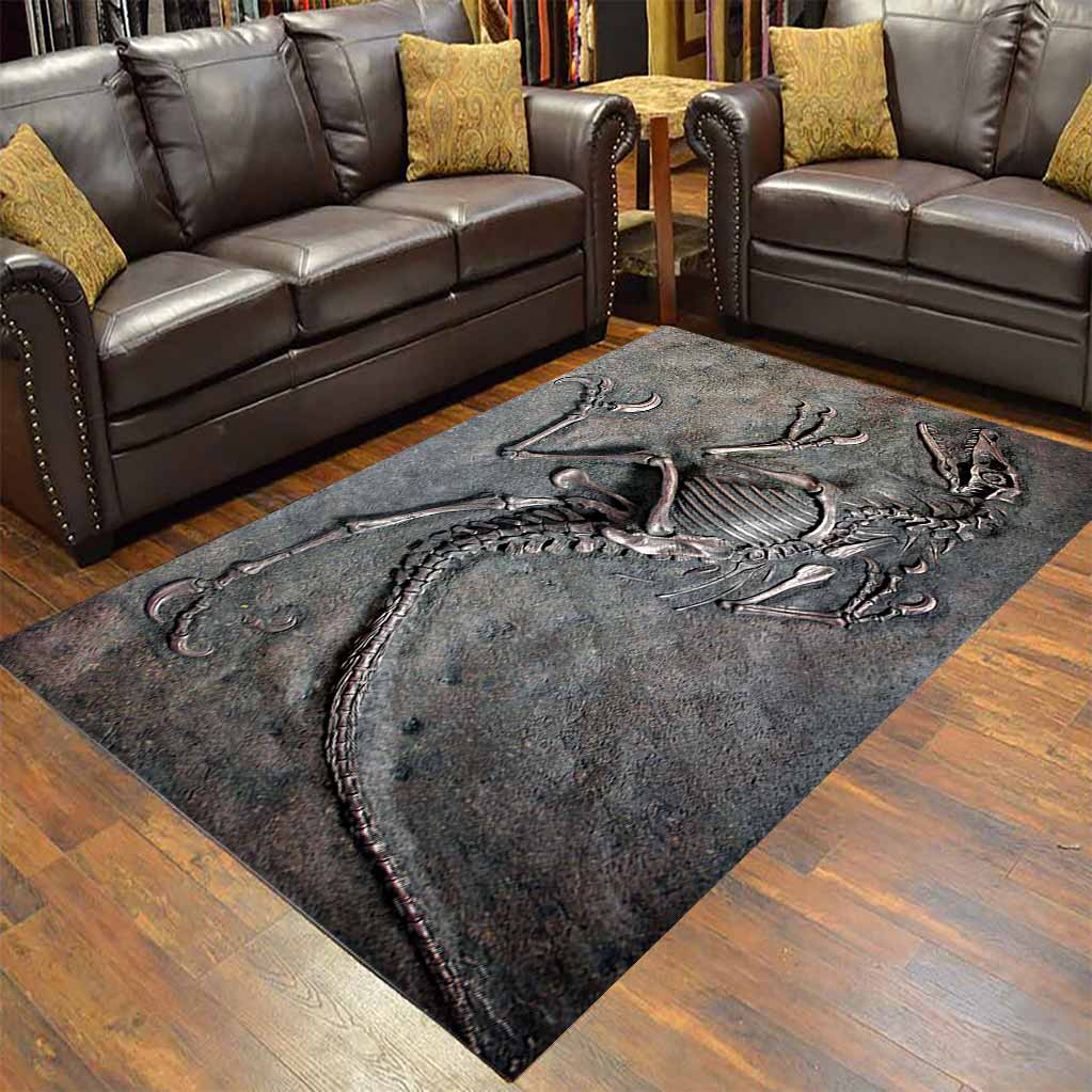 Dinosaur Fossil Rug 112021