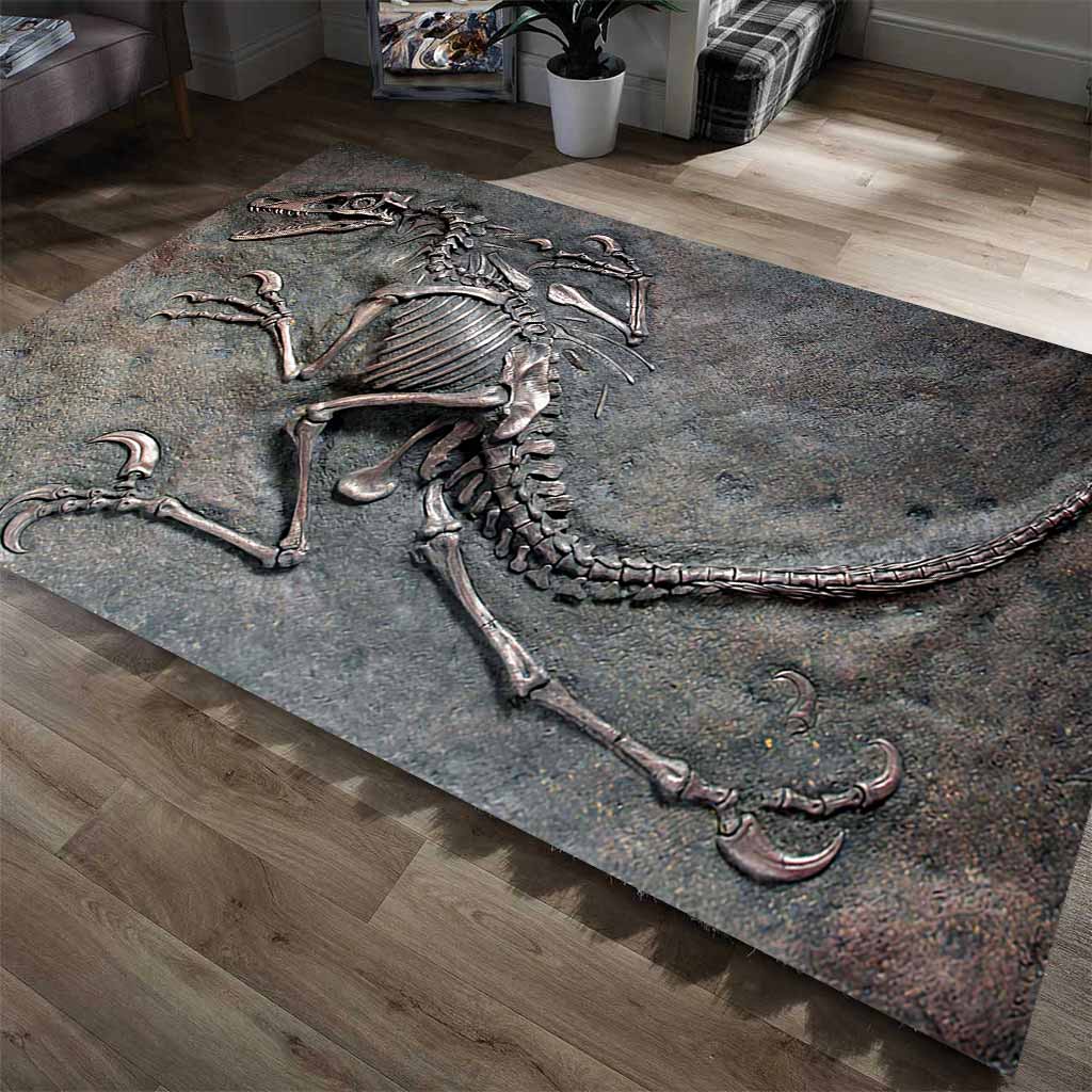 Dinosaur Fossil Rug 112021