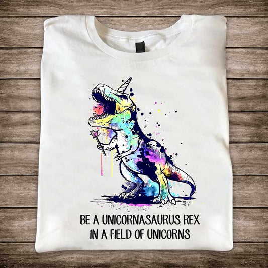 Be A Dinosaur - T-shirt and Hoodie 112021