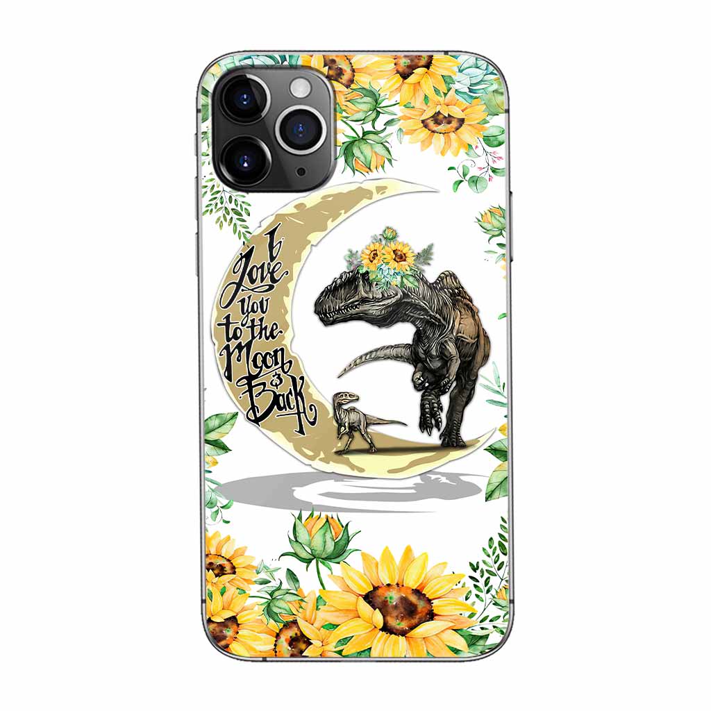 I love You - Dinosaur Phone Case 112021