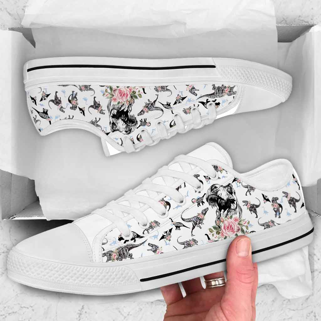 Love Dinosaurs - Low Top Shoes 1121