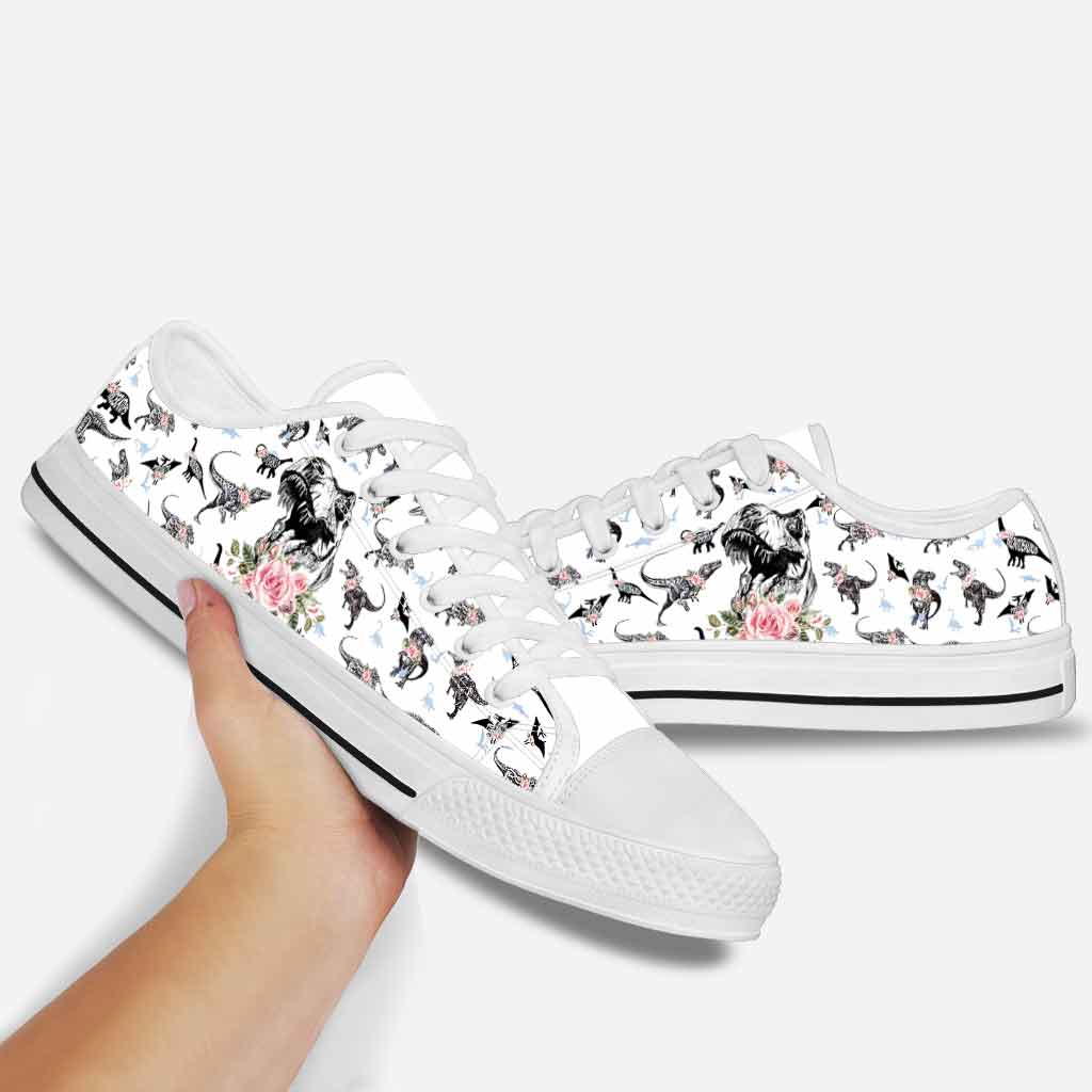 Love Dinosaurs - Low Top Shoes 1121