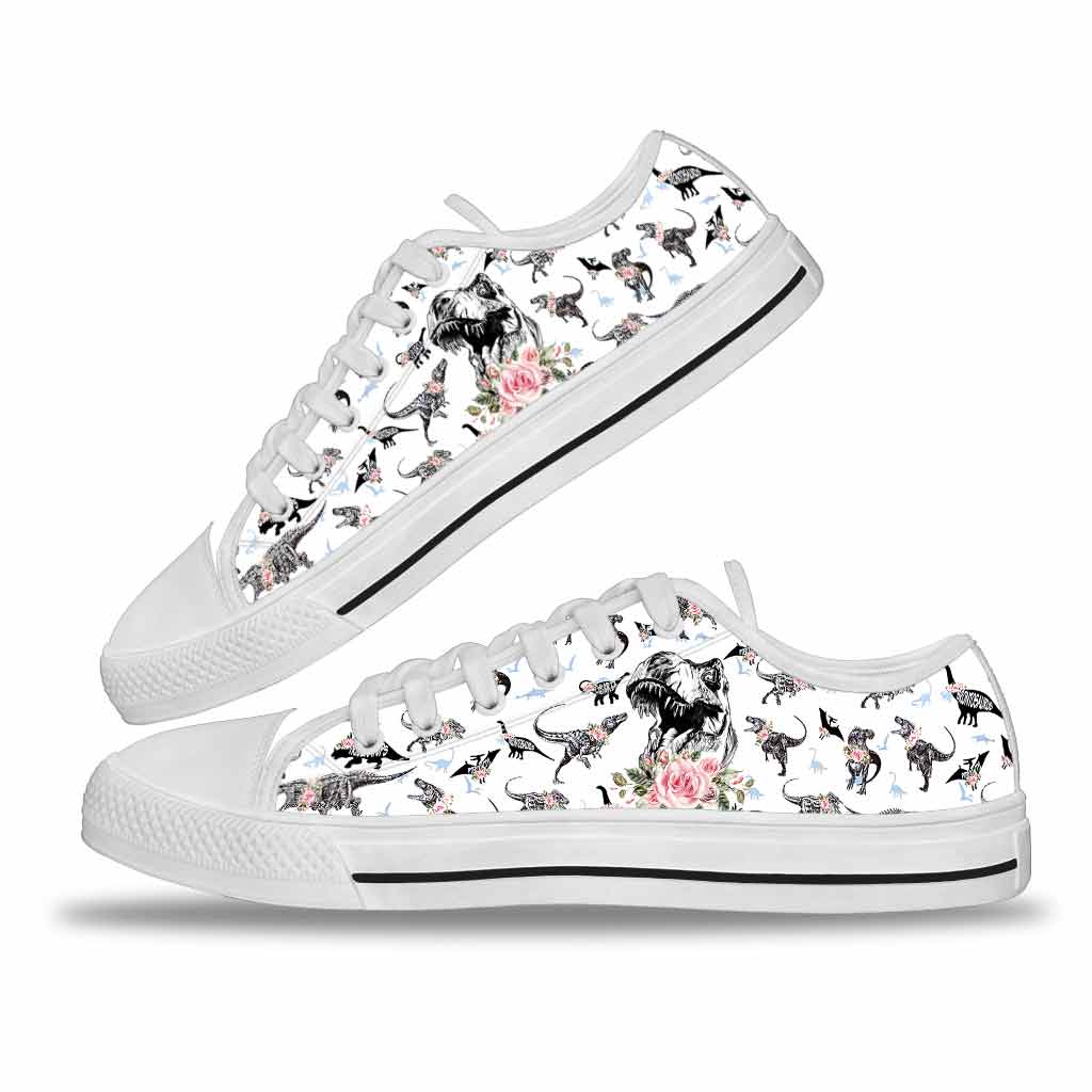 Love Dinosaurs - Low Top Shoes 1121