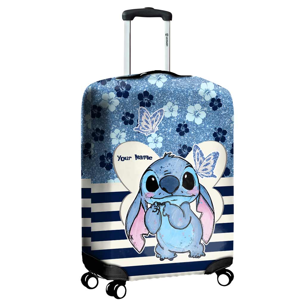 Adventure Awaits - Personalized Ohana Luggage Cover