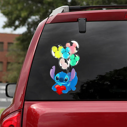 Cute Ohana - Ohana Decal Full