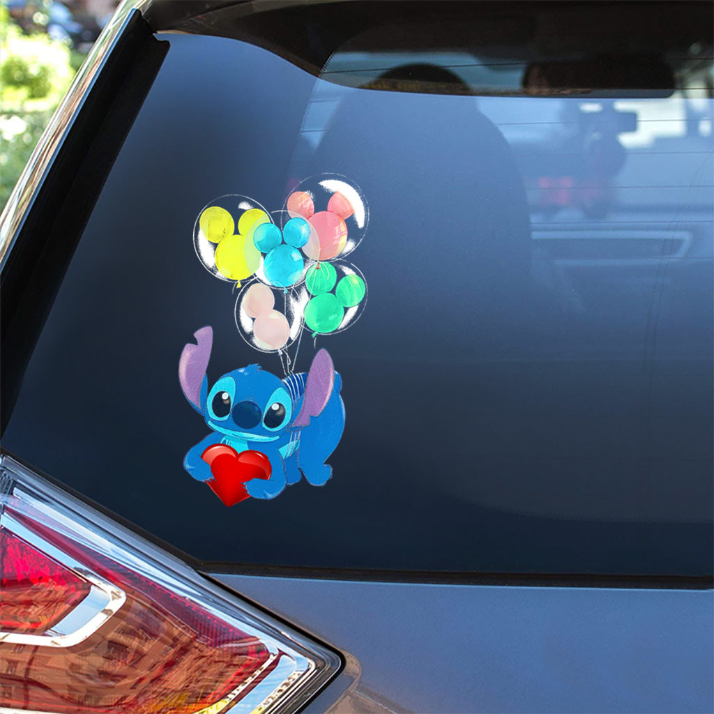 Cute Ohana - Ohana Decal Full