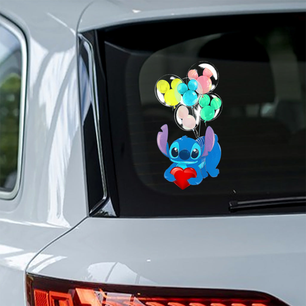 Cute Ohana - Ohana Decal Full