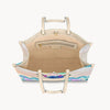 Ohana Forever For Always - Personalized Ohana Leather Handbag &amp; Luggage Cover
