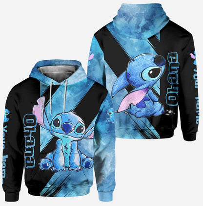 Love Ohana - Personalized Hoodie And Leggings