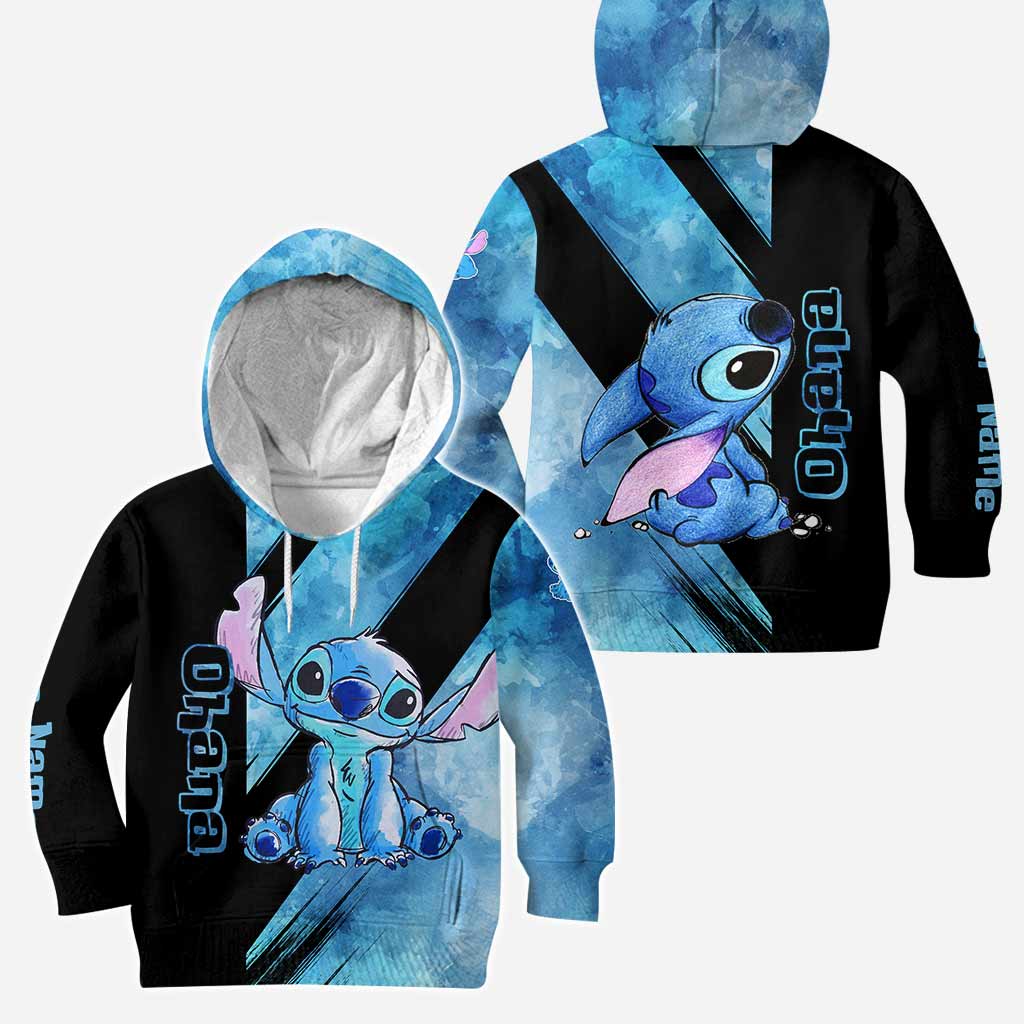 Love Ohana - Personalized Hoodie And Leggings