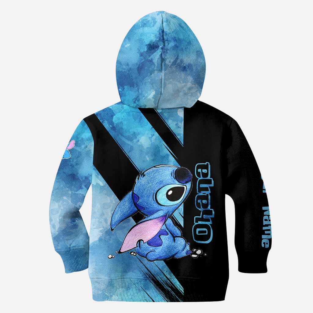 Love Ohana - Personalized Hoodie And Leggings