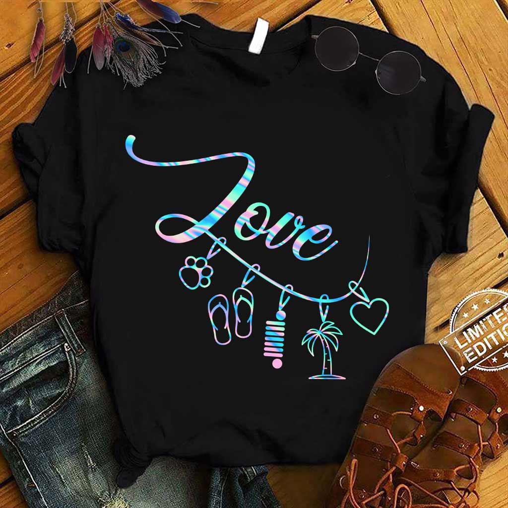 Love - Car T-shirt and Hoodie