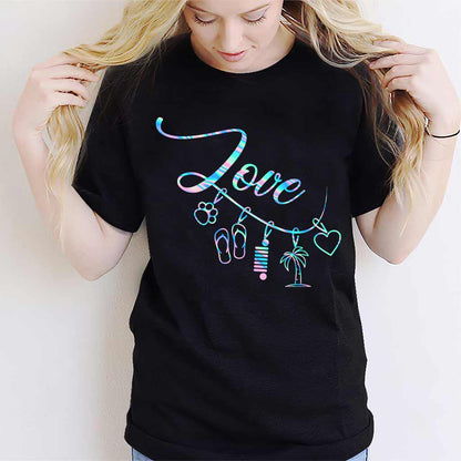 Love - Car T-shirt and Hoodie