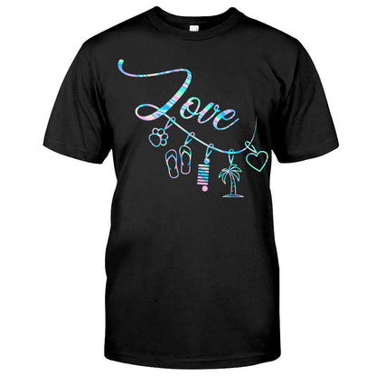 Love - Car T-shirt and Hoodie