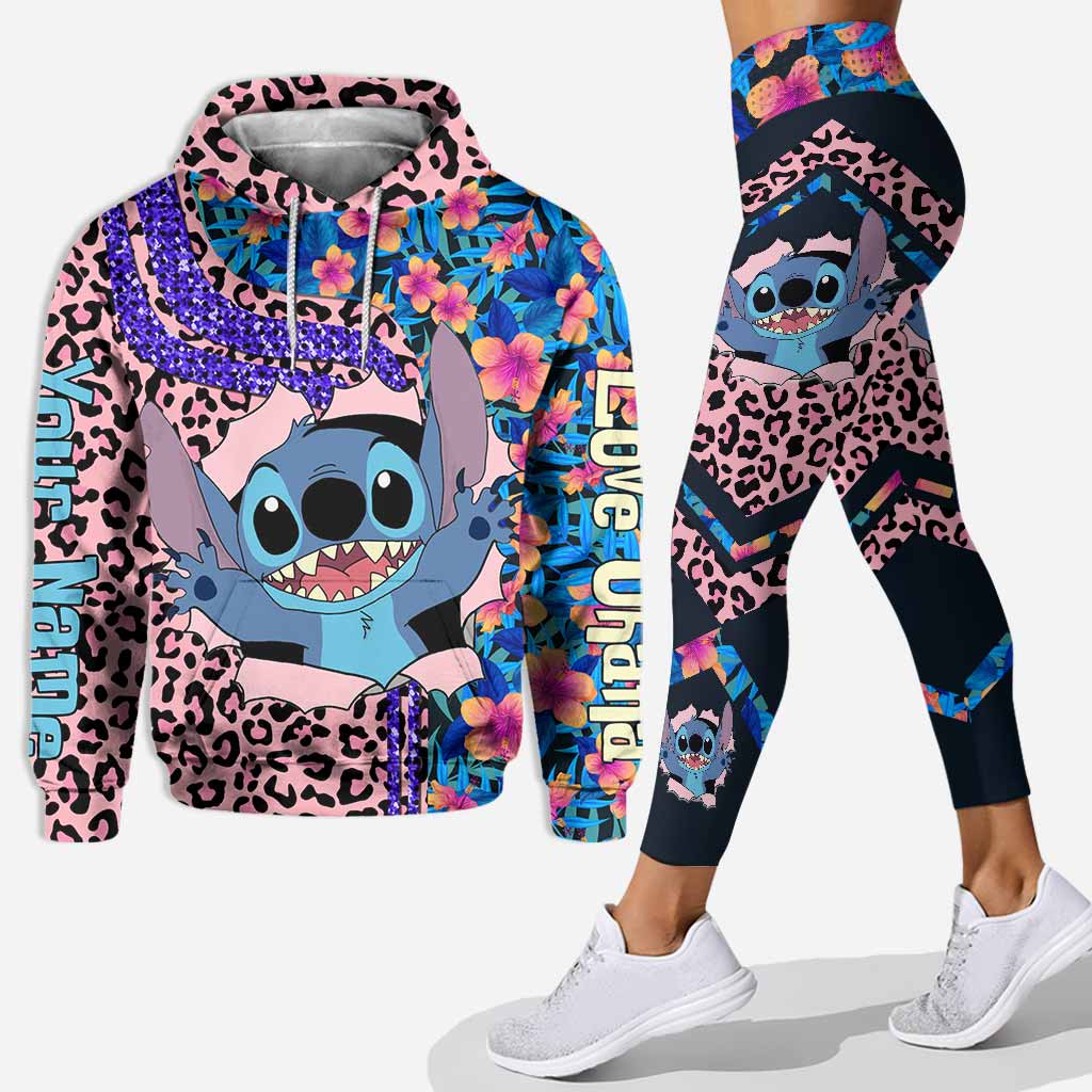 Love Ohana - Personalized Hoodie and Leggings